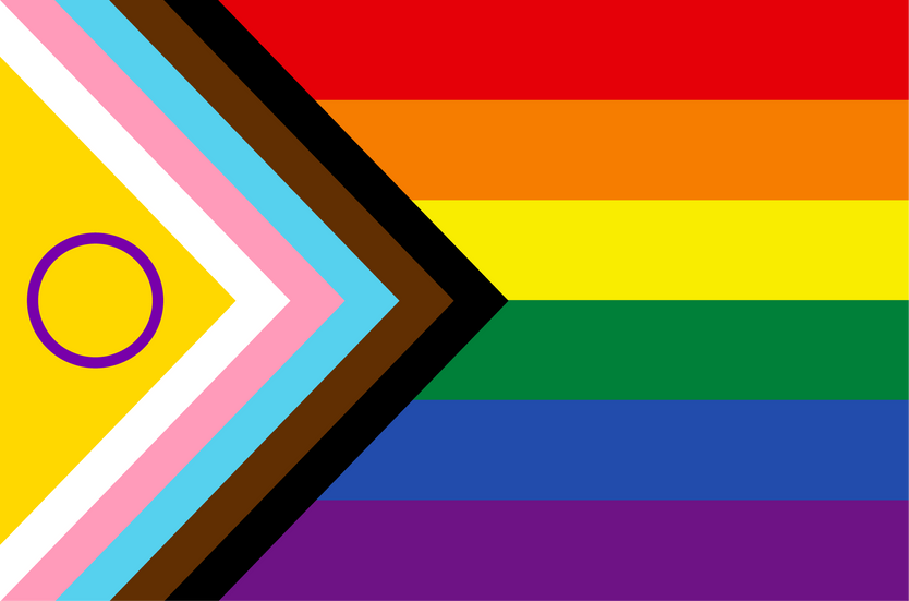 Progress Pride flag